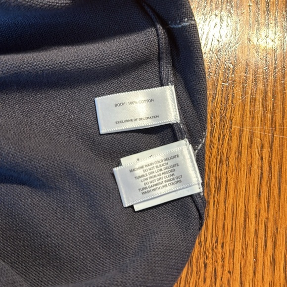 NWT Cutter & Buck Gray Argyle Men's Sweater Size Large - Picture 7 of 7